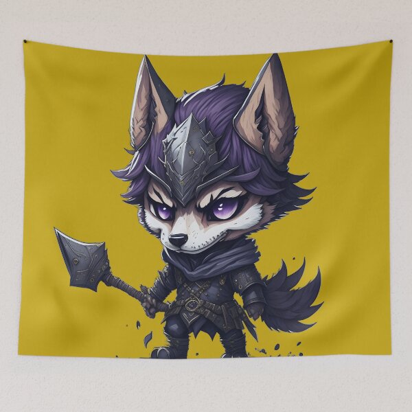 Item preview, Wolf Warrior ready to fight designed and sold by NozAkamE.