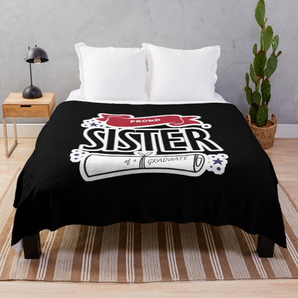 Item preview, Proud Sister of a Graduate Family Graduation Pride designed and sold by Celebration Printables.
