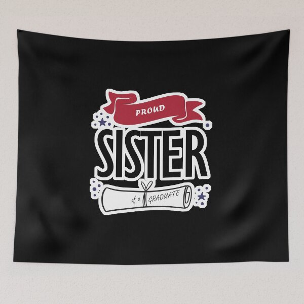 Item preview, Proud Sister of a Graduate Family Graduation Pride designed and sold by Celebration Printables.