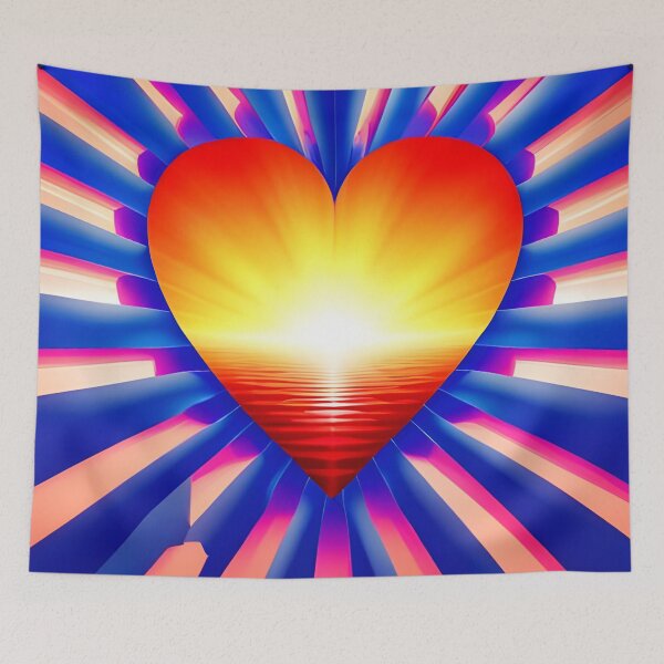 Item preview, sun heart designed and sold by Zaeb002.