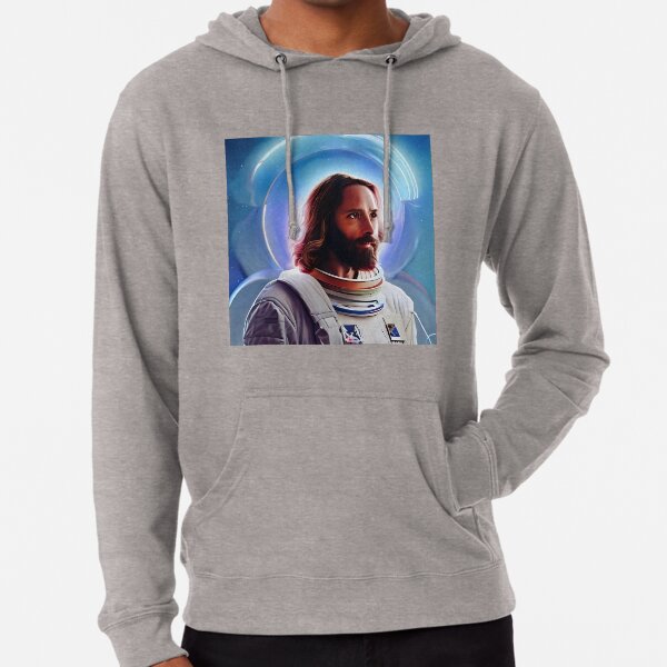 Space Jesus Hoodies Sweatshirts for Sale Redbubble