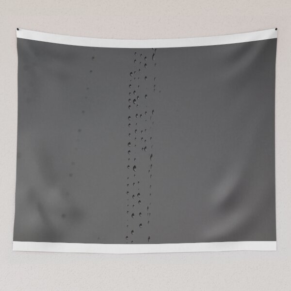 Item preview, Rain on a windshield designed and sold by Shizenkai.