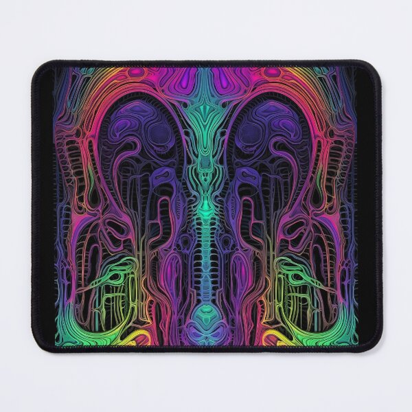 Item preview, Abstract colorful background. Psychedelic psychedelic pattern. Vector illustration. designed and sold by RuNT3ntertained.