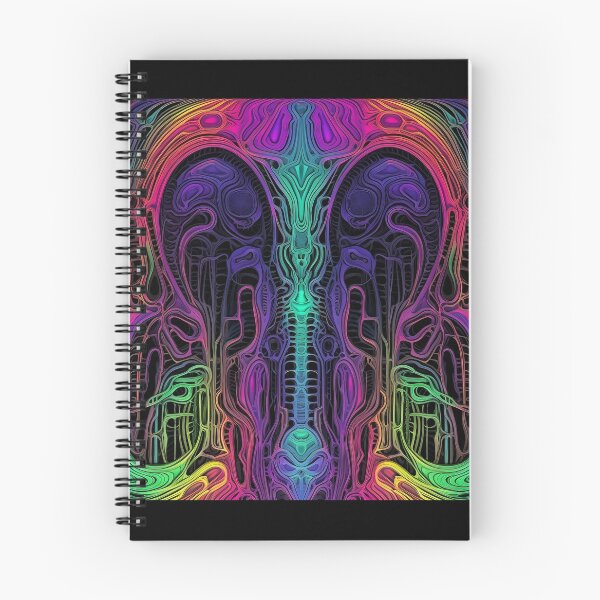 Item preview, Abstract colorful background. Psychedelic psychedelic pattern. Vector illustration. designed and sold by RuNT3ntertained.