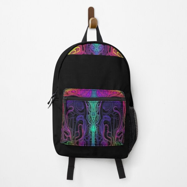 Item preview, Abstract colorful background. Psychedelic psychedelic pattern. Vector illustration. designed and sold by RuNT3ntertained.