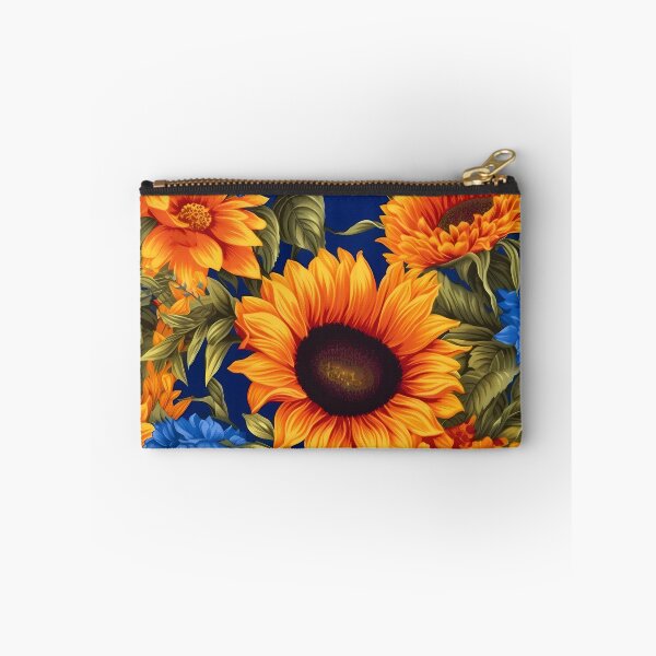 Item preview, Floral Pattern Sunflower designed and sold by MTJ-Mushrooms.