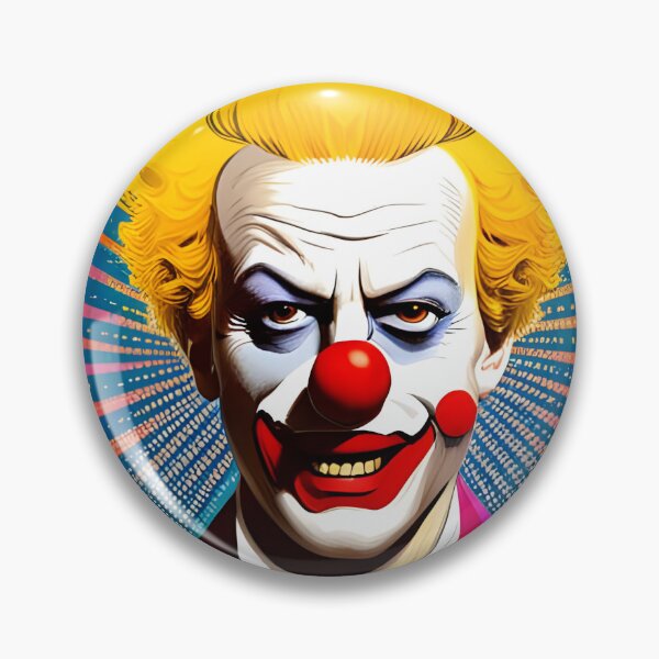 Item preview, disturbing clown designed and sold by Zaeb002.