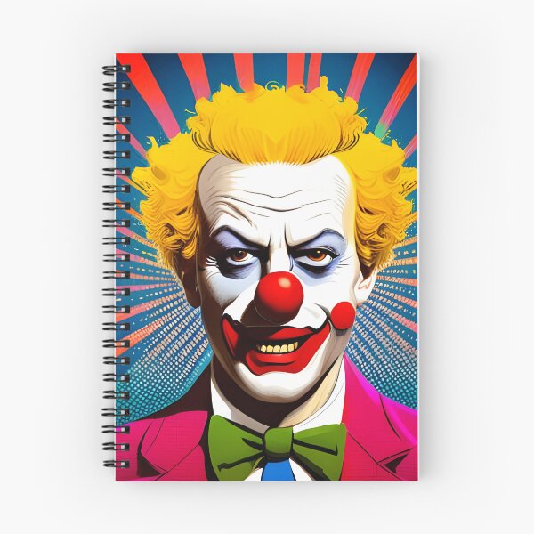 Item preview, disturbing clown designed and sold by Zaeb002.