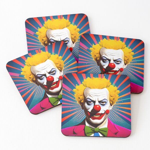 Item preview, disturbing clown designed and sold by Zaeb002.