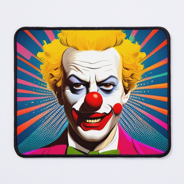 Item preview, disturbing clown designed and sold by Zaeb002.