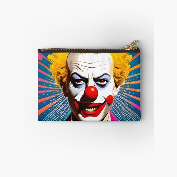 Item preview, disturbing clown designed and sold by Zaeb002.