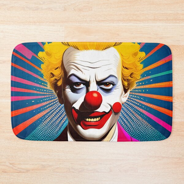 Item preview, disturbing clown designed and sold by Zaeb002.
