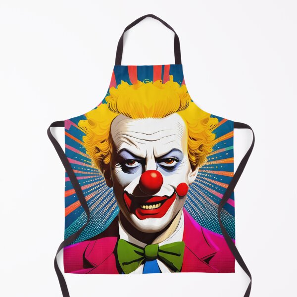 Item preview, disturbing clown designed and sold by Zaeb002.