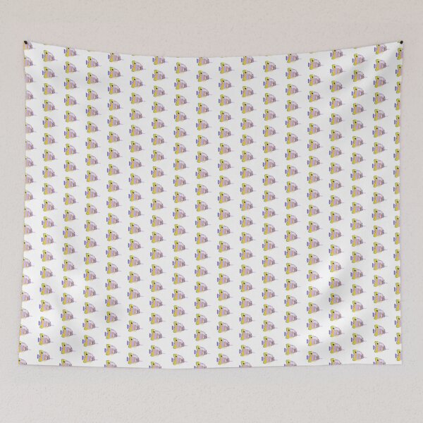 Item preview, Spirograph Dory Tang Fish Collage designed and sold by RachelEDesigns.