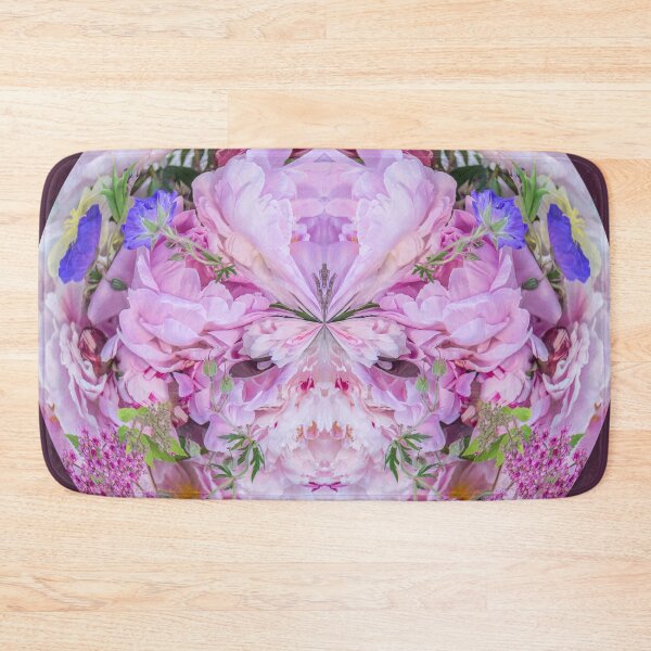 Item preview, Hidden Depths Spherical Floral Bouquet designed and sold by nancyjcreates.
