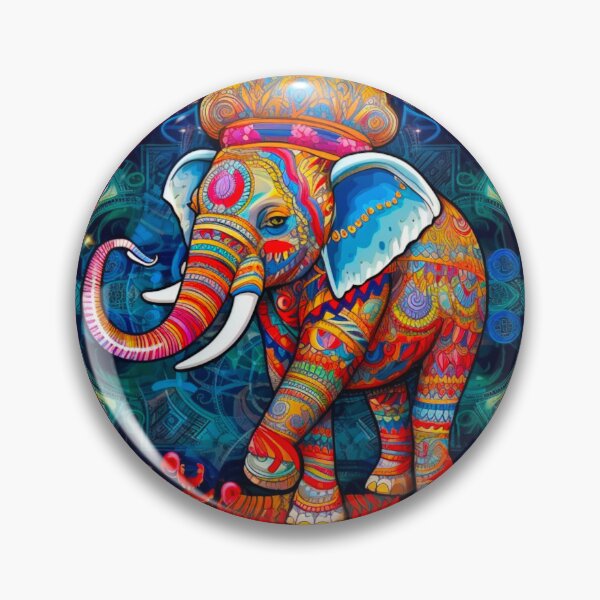 Item preview, sacred thailand elephant2 designed and sold by Kabooki.