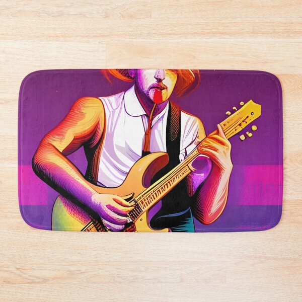 Item preview, guitarist on fire designed and sold by Zaeb002.