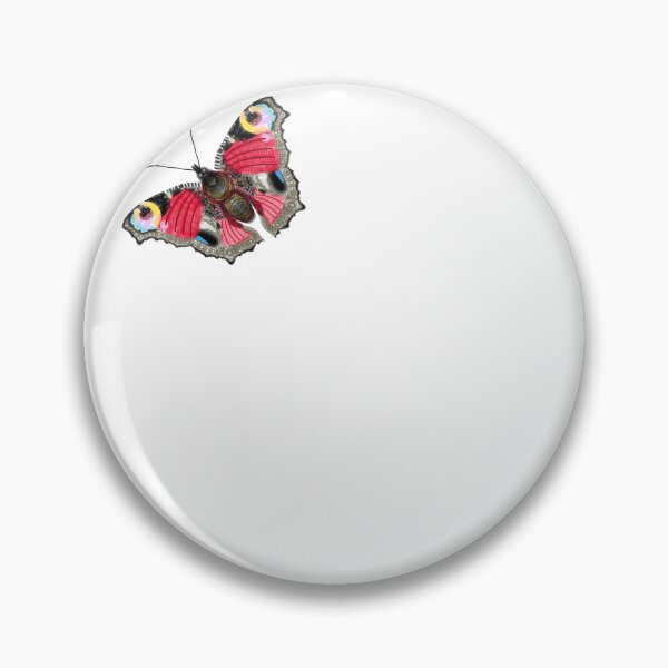 Item preview, Spirograph Red Admiral Butterfly design designed and sold by RachelEDesigns.
