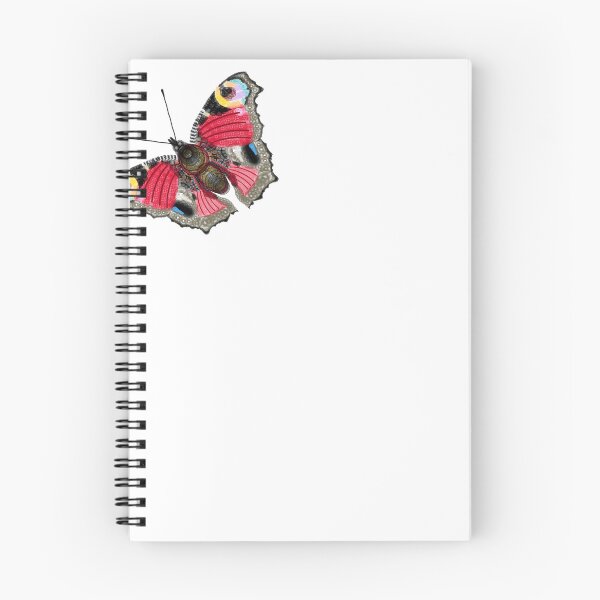 Item preview, Spirograph Red Admiral Butterfly design designed and sold by RachelEDesigns.