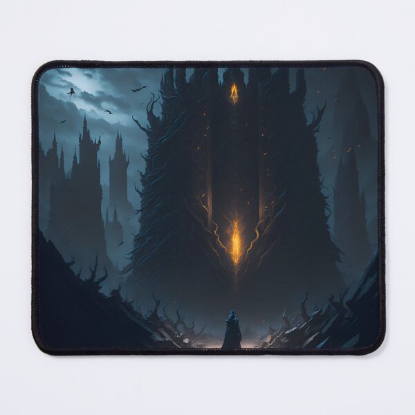 Item preview, A Hero's Journey Dark Fantasy Concept Art designed and sold by Inspire-Imagery.