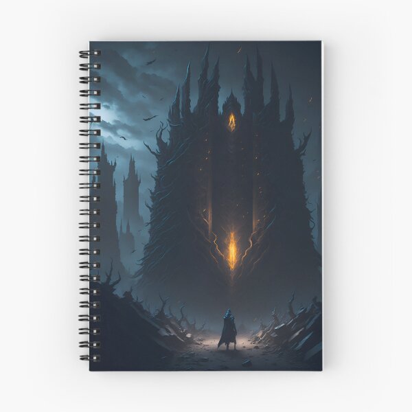 Item preview, A Hero's Journey Dark Fantasy Concept Art designed and sold by Inspire-Imagery.