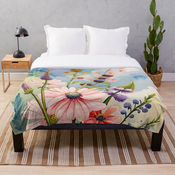 Item preview, Watercolor Flowers 5 designed and sold by PiriStore.