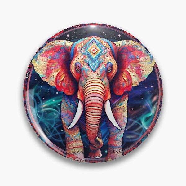 Item preview, Sacred cosmic elephant3 designed and sold by Kabooki.