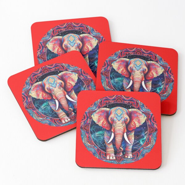 Item preview, Sacred cosmic elephant3 designed and sold by Kabooki.