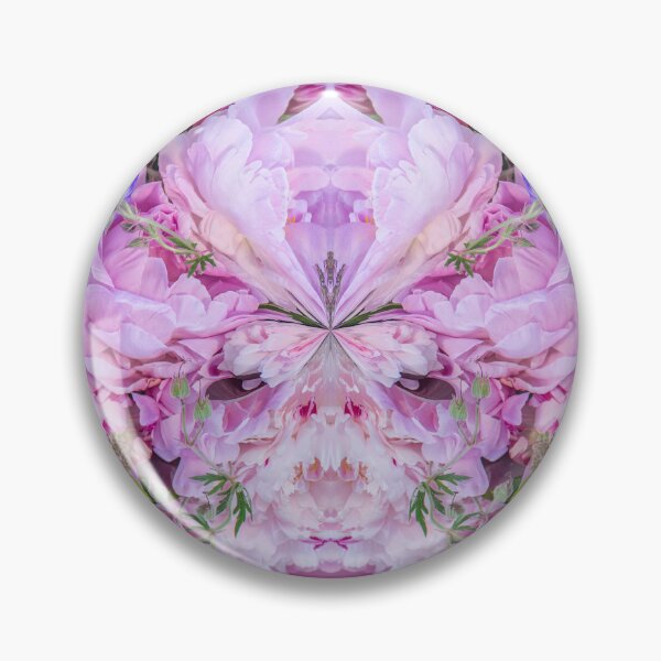 Item preview, Hidden Depths Spherical Floral Bouquet designed and sold by nancyjcreates.