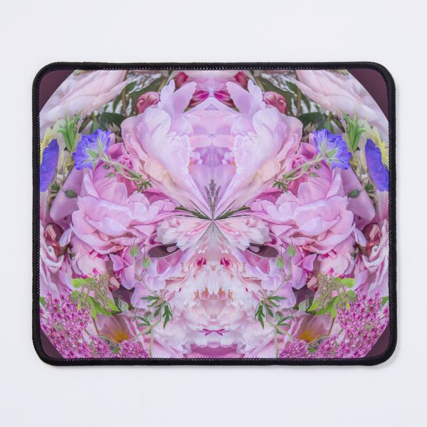 Item preview, Hidden Depths Spherical Floral Bouquet designed and sold by nancyjcreates.
