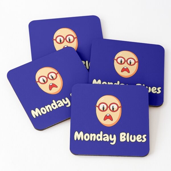 Item preview, Monday Blues designed and sold by TheScruffyGoose.