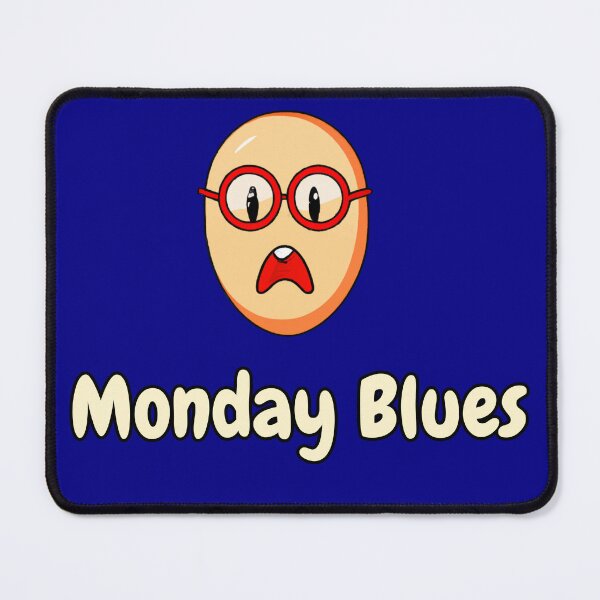 Item preview, Monday Blues designed and sold by TheScruffyGoose.