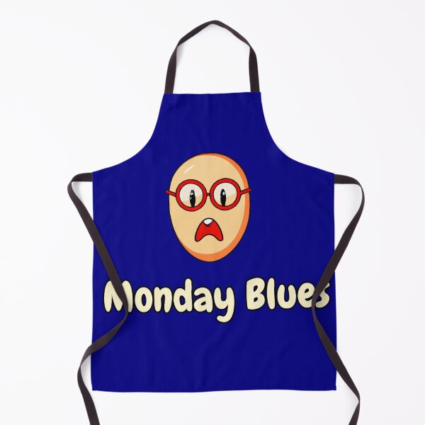 Item preview, Monday Blues designed and sold by TheScruffyGoose.