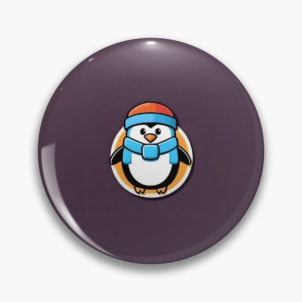 Item preview, Cute Cold weather gear Penguin designed and sold by KingGizzCroc.