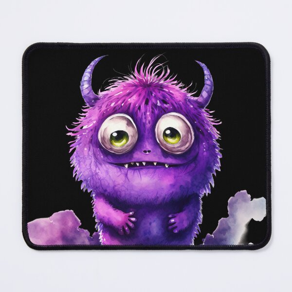 Item preview, Baby Monster, Purple Little Monster designed and sold by MoonFoxDesign.