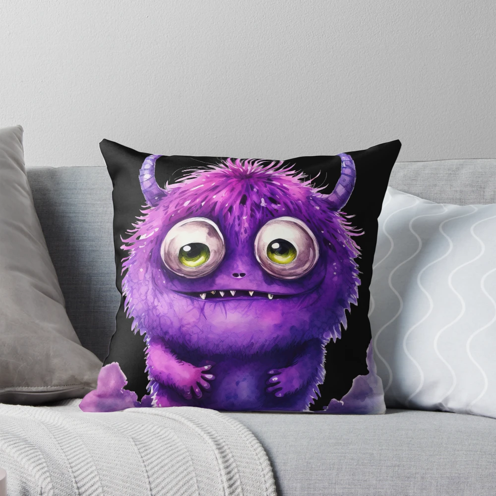 Baby Monster, Purple Little Monster Baby Monster, Purple Little Monster