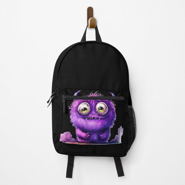 Item preview, Baby Monster, Purple Little Monster designed and sold by MoonFoxDesign.