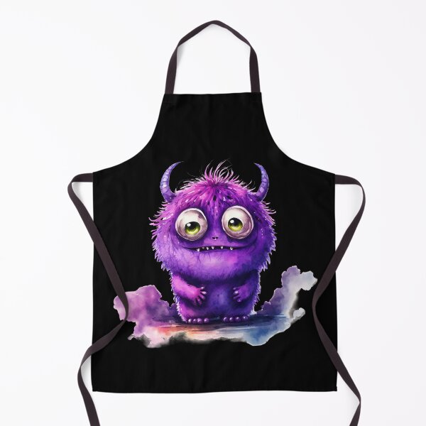 Item preview, Baby Monster, Purple Little Monster designed and sold by MoonFoxDesign.