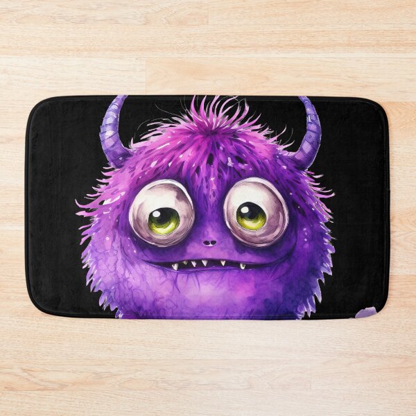 Item preview, Baby Monster, Purple Little Monster designed and sold by MoonFoxDesign.