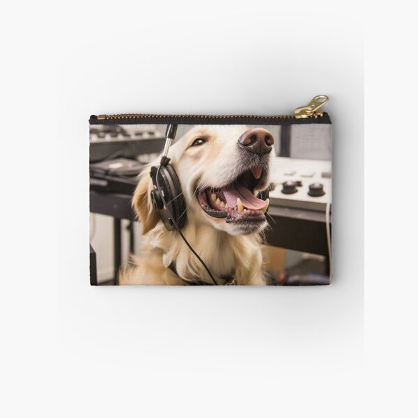 Item preview, Golden Retriever Gets a Hearing Test designed and sold by Hear4theEars.