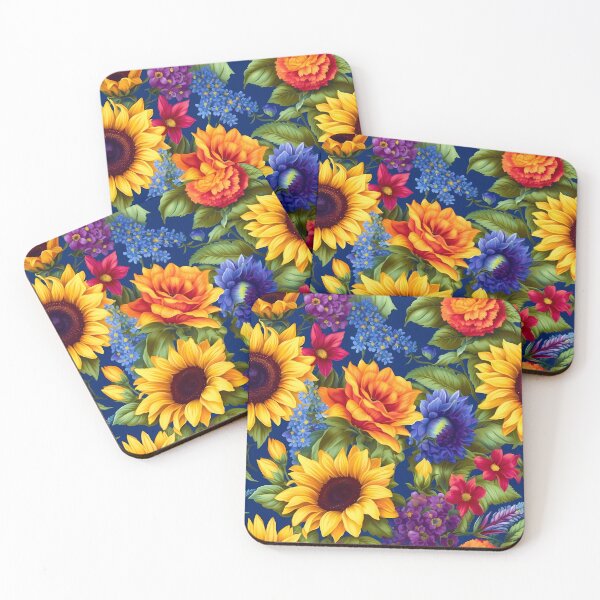 Artikelvorschau, Stunning Floral Pattern entworfen und verkauft von MTJ-Mushrooms.