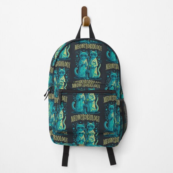 Item preview, Meowcrobiology Cat Meow Microbiology Science Bacteriology designed and sold by GrandeDuc.