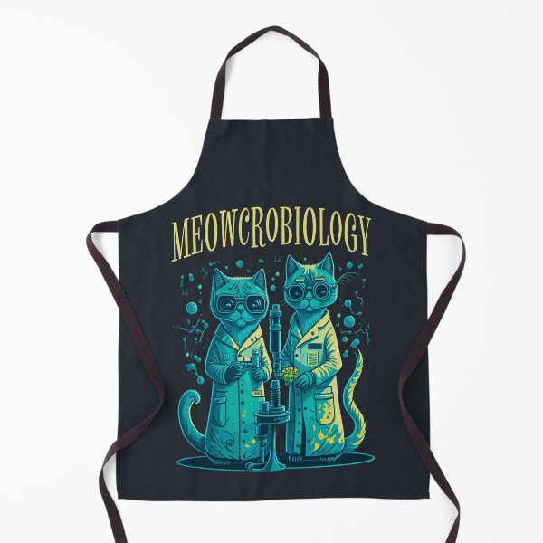 Item preview, Meowcrobiology Cat Meow Microbiology Science Bacteriology designed and sold by GrandeDuc.