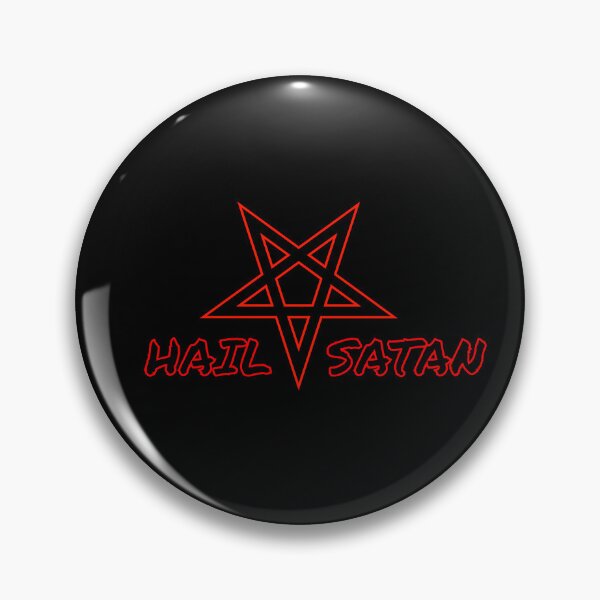 Artikelvorschau, HEIL SATAN entworfen und verkauft von Chaos Bicarbonate.