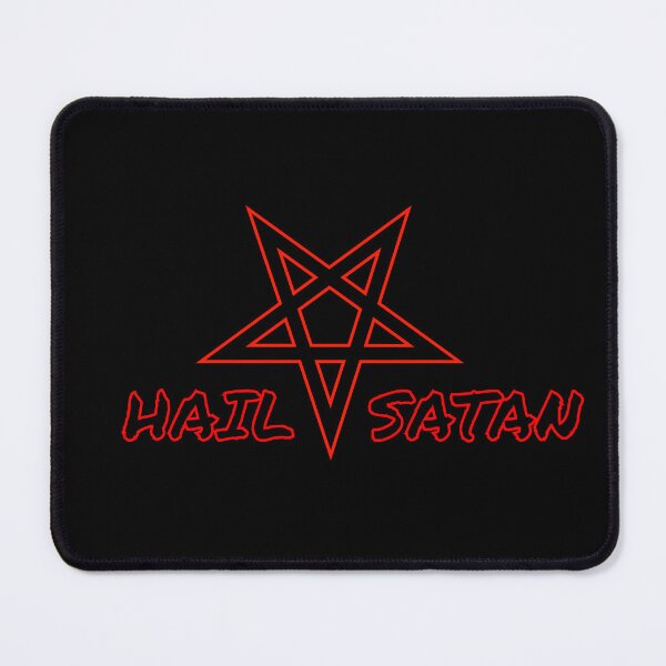 Item preview, HAIL SATAN designed and sold by Chaos Bicarbonate.