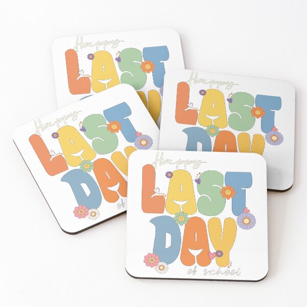 Item preview, Happy last day of school teacher preschool grade groovy year designed and sold by lacasanostra.