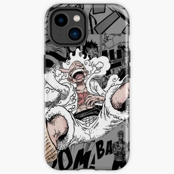 Luffy gear 5 vs Kaido iPhone Case by Mo2o