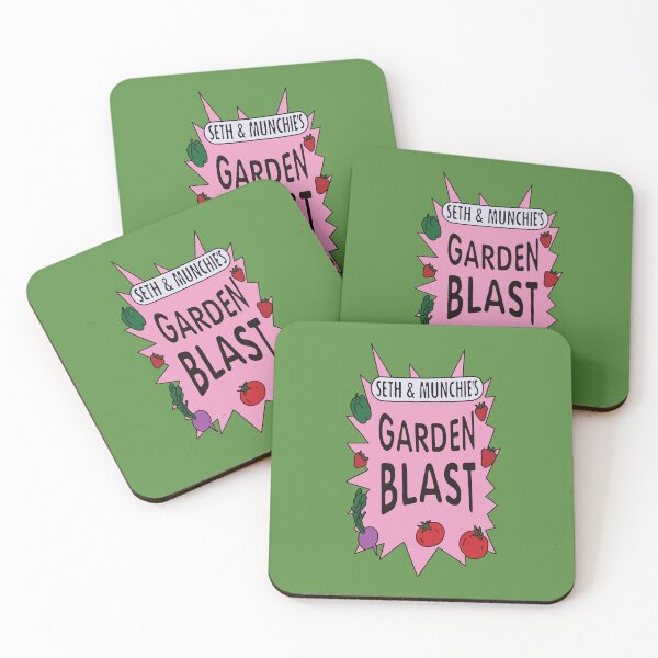 Artikelvorschau, Seth und Munchie's Garden Blast entworfen und verkauft von REALsaintpetty.