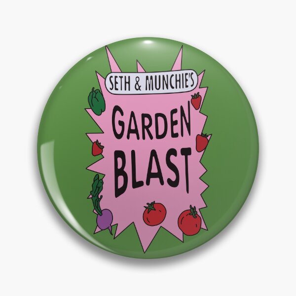 Artikelvorschau, Seth und Munchie's Garden Blast entworfen und verkauft von REALsaintpetty.