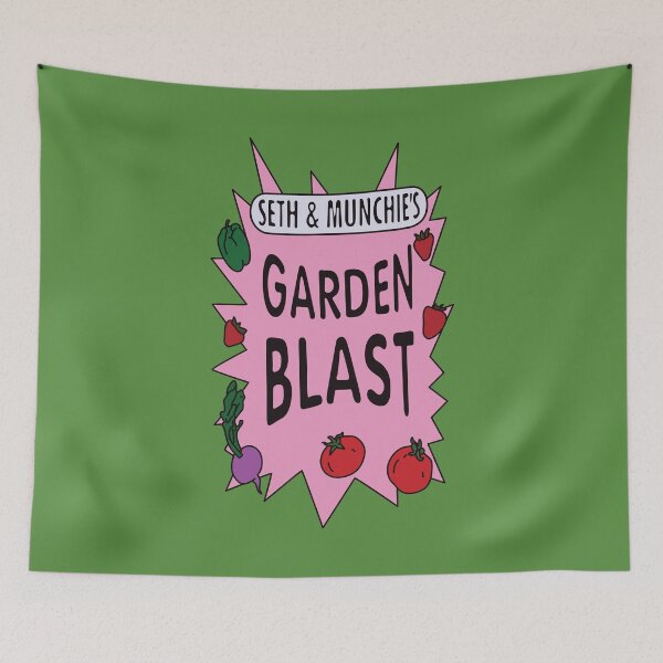 Artikelvorschau, Seth und Munchie's Garden Blast entworfen und verkauft von REALsaintpetty.